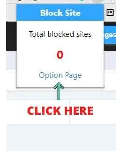 Total block sites