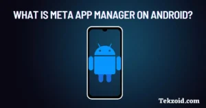 What is Meta App manager?