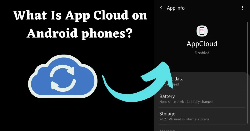 What Is App Cloud on Samsung phones