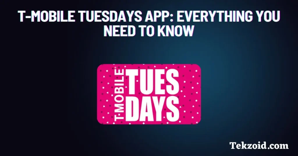 T-Mobile Tuesdays App