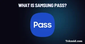 What Is Samsung Pass