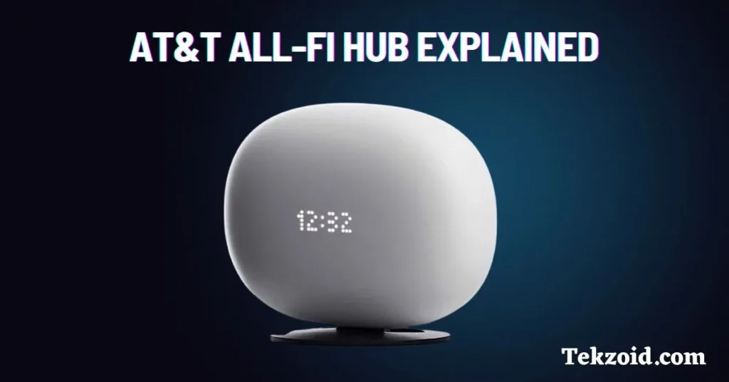 AT&T All-Fi Hub
