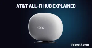 AT&T All-Fi Hub