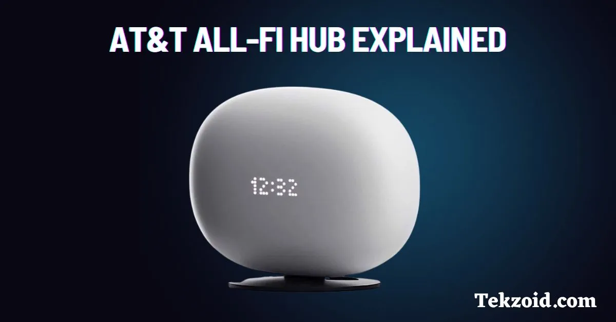 AT&T All-Fi Hub