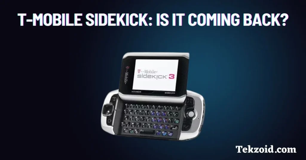 T-Mobile Sidekick