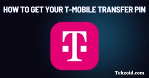T-Mobile Transfer PIN