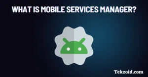What is Mobile Services Manager