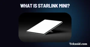 What is Starlink Mini?