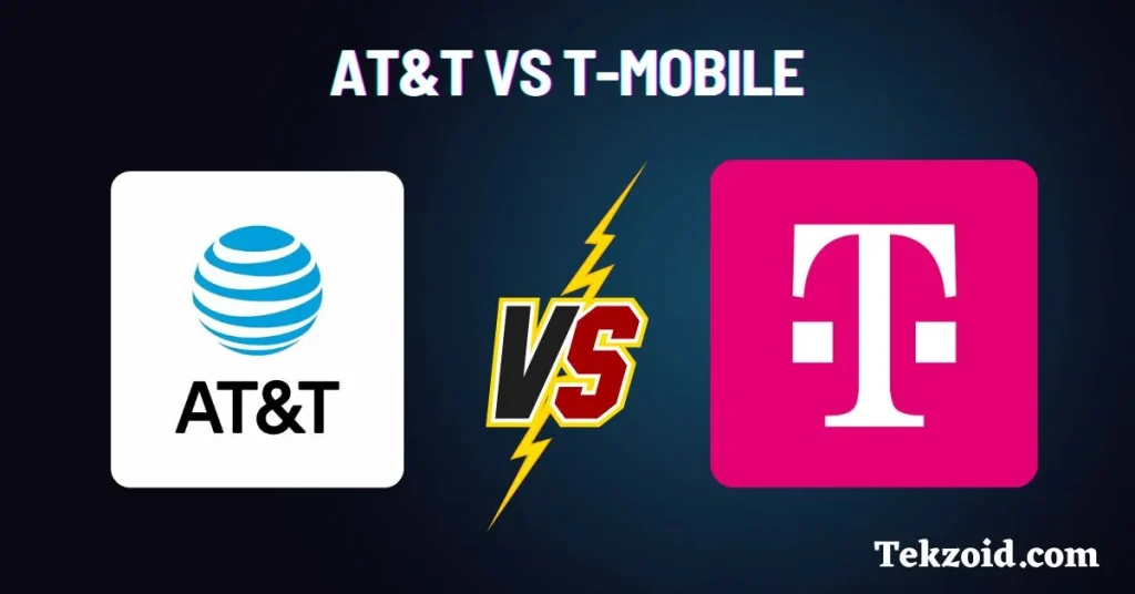 AT&T vs T-Mobile