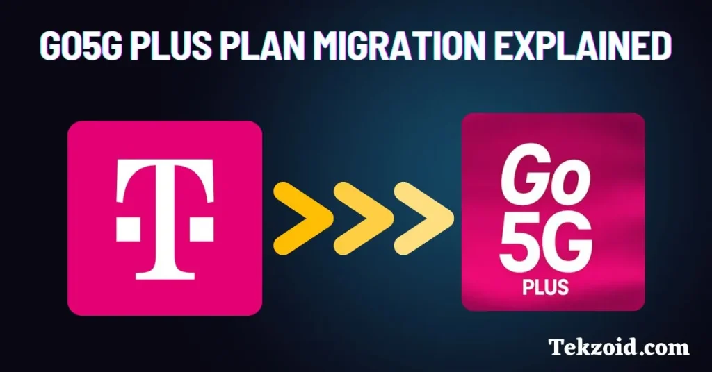 T-mobile Go5G Plus plan Update EXPLAINED