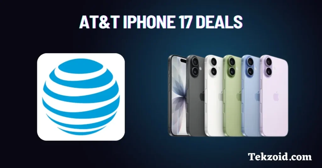 AT&T iPhone 17 Deals