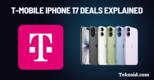 T-Mobile iPhone 17 Deals Explained