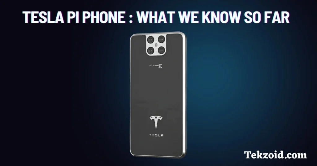 Tesla Pi Phone