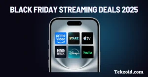 Black Friday Streaming Deals