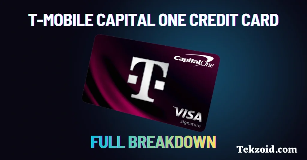 T-Mobile Capital One Credit Card