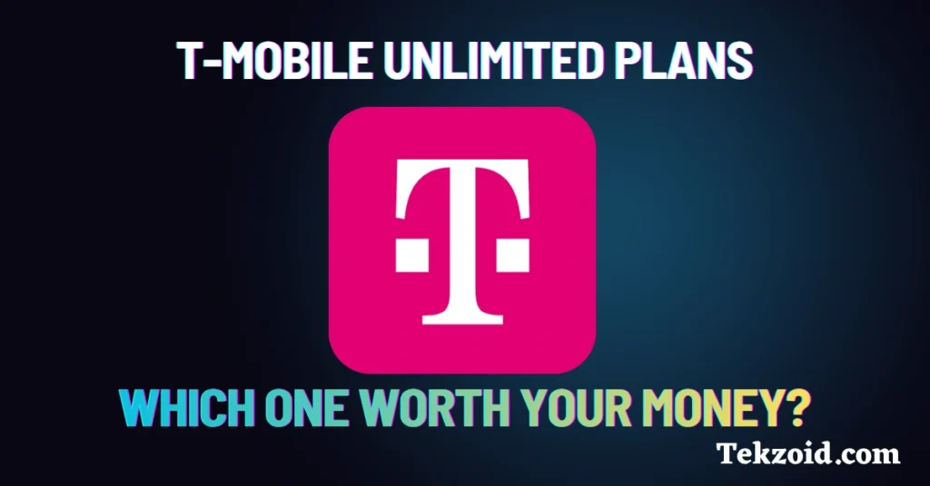 T-Mobile Unlimited Plans