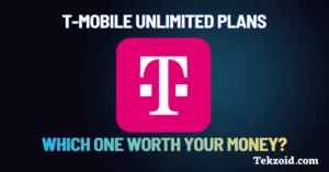 T-Mobile Unlimited Plans