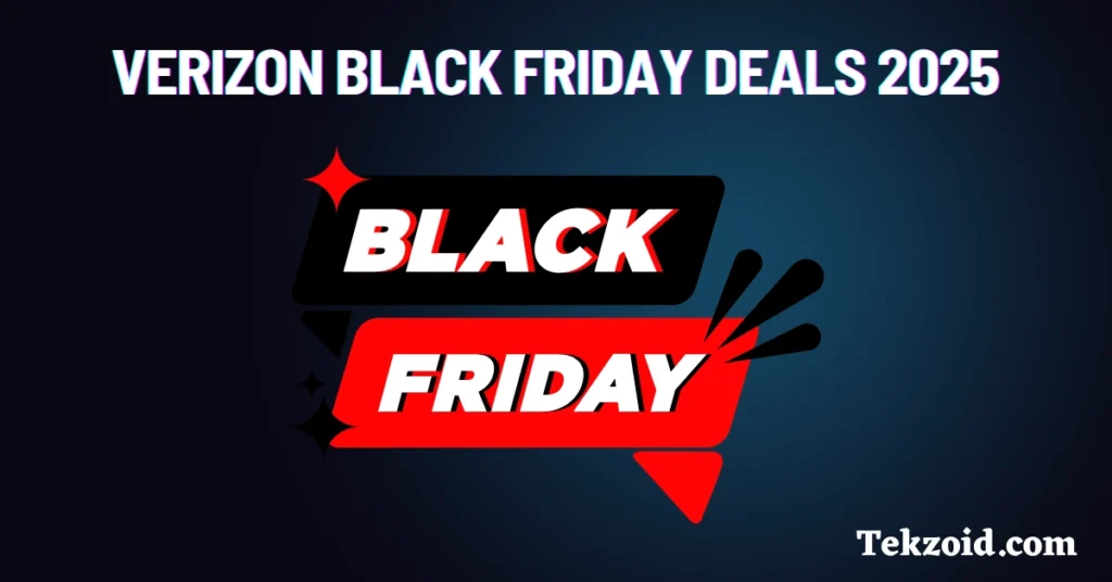 Verizon Black Friday Deals 2025