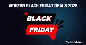 Verizon Black Friday Deals 2025