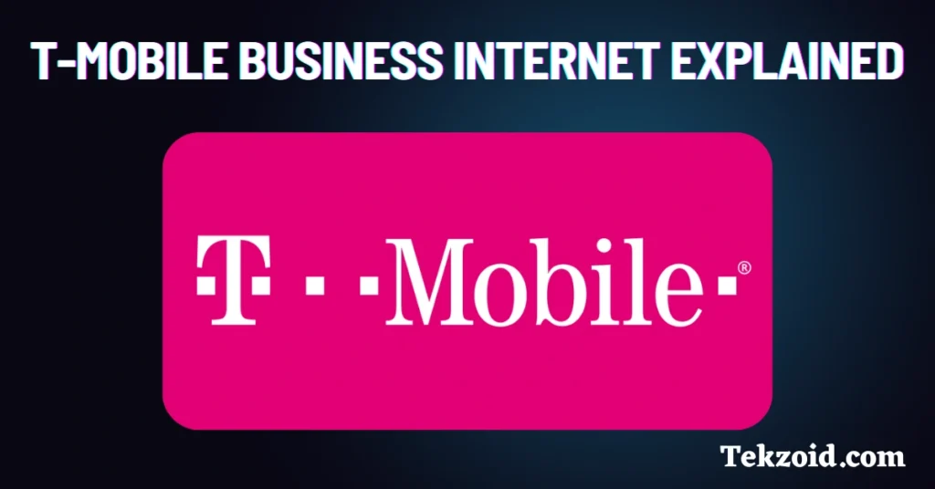 T-Mobile Business Internet