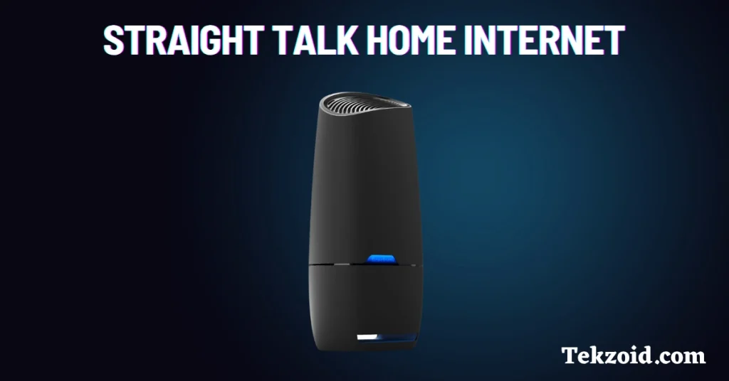 Straight Talk Home Internet