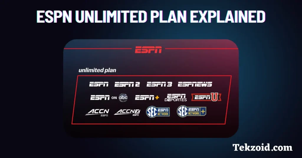 ESPN Unlimited Plan Explained
