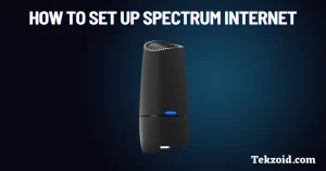 How to Set Up Spectrum Internet