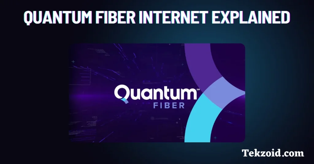 Quantum Fiber Internet