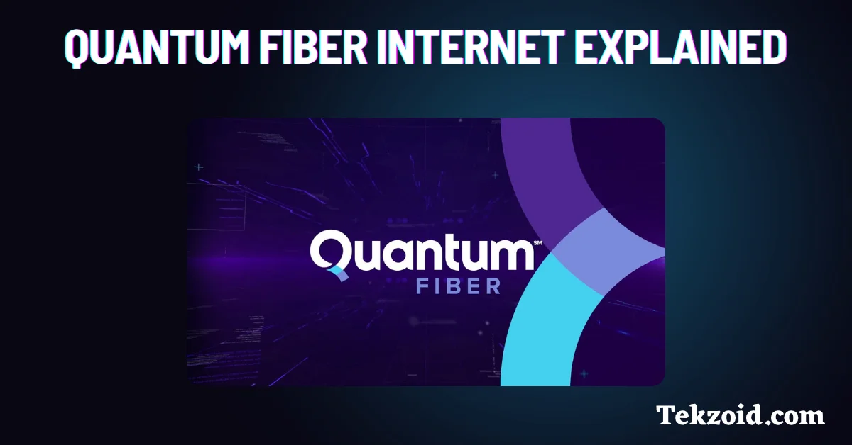 Quantum Fiber Internet
