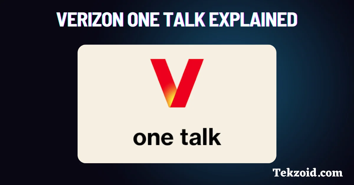 Verizon One Talk