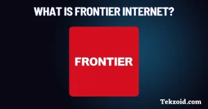 What is Frontier Internet?