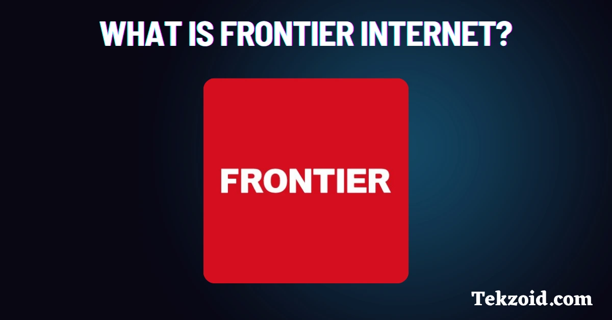 What is Frontier Internet?