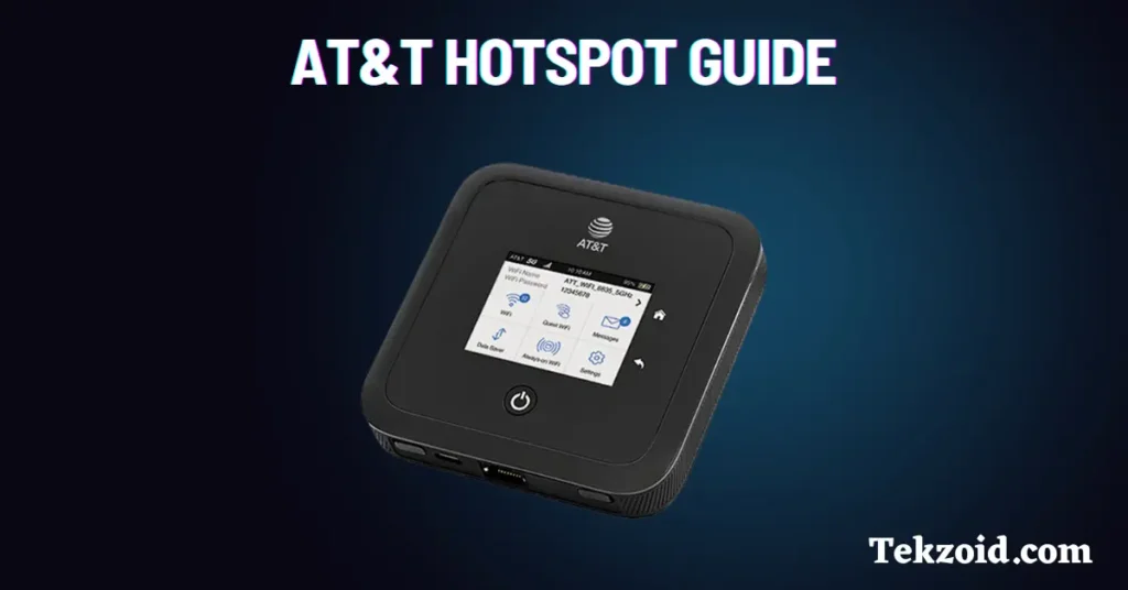 AT&T Hotspot Guide