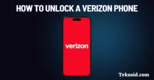 How to Unlock a Verizon Phone