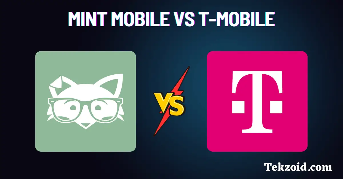 Mint Mobile vs T-Mobile