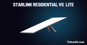 Starlink Residential vs Residential Lite