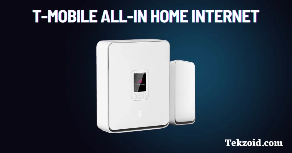 T-Mobile All-In Home Internet
