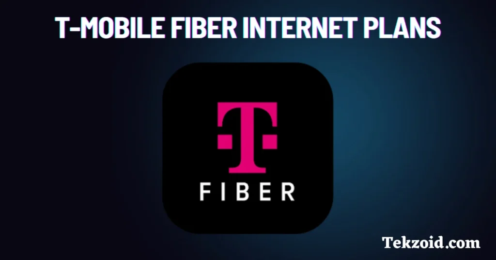 T-Mobile Fiber Internet Plans