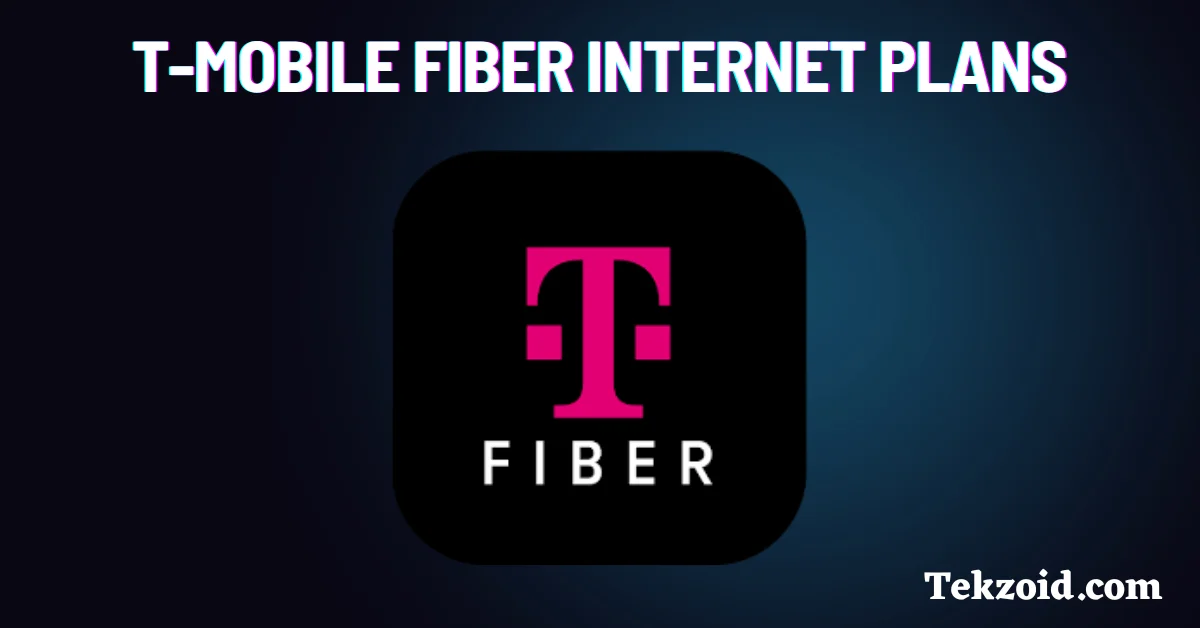 T-Mobile Fiber Internet Plans