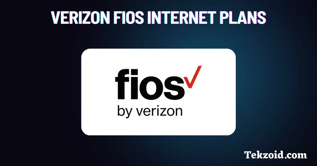 Verizon Fios Internet Plans