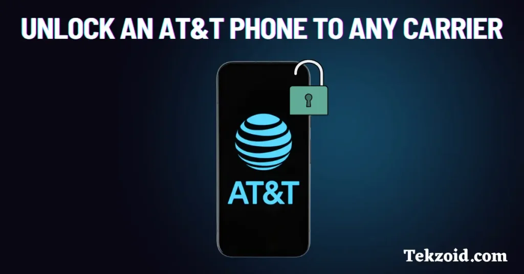 How to Unlock an AT&T Phone to Any Carrier