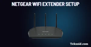 Netgear WiFi Extender Setup