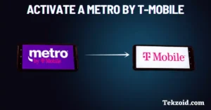 Activate a Metro by T-Mobile SIM Card