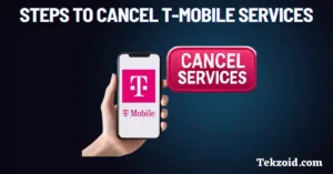 Cancel T-Mobile Services