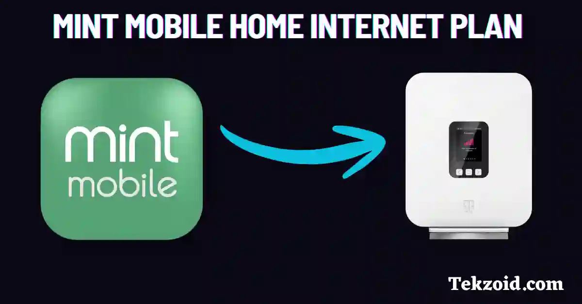 Mint Mobile $45 Home Internet Plan