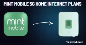 Mint Mobile 5G Home Internet Plans