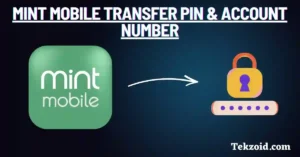 Mint Mobile Transfer PIN and Account Number