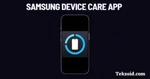 Samsung Device Care App