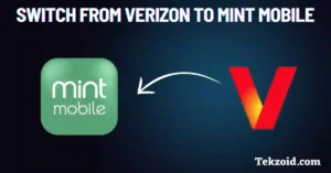 Switch from Verizon to Mint Mobile