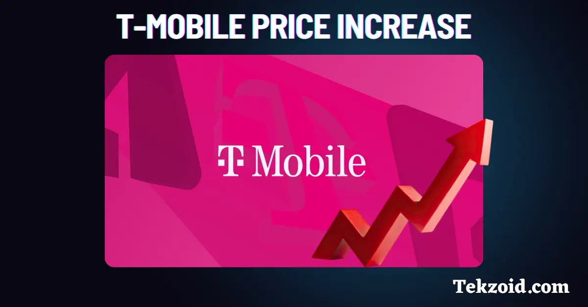 T-Mobile Price Increase